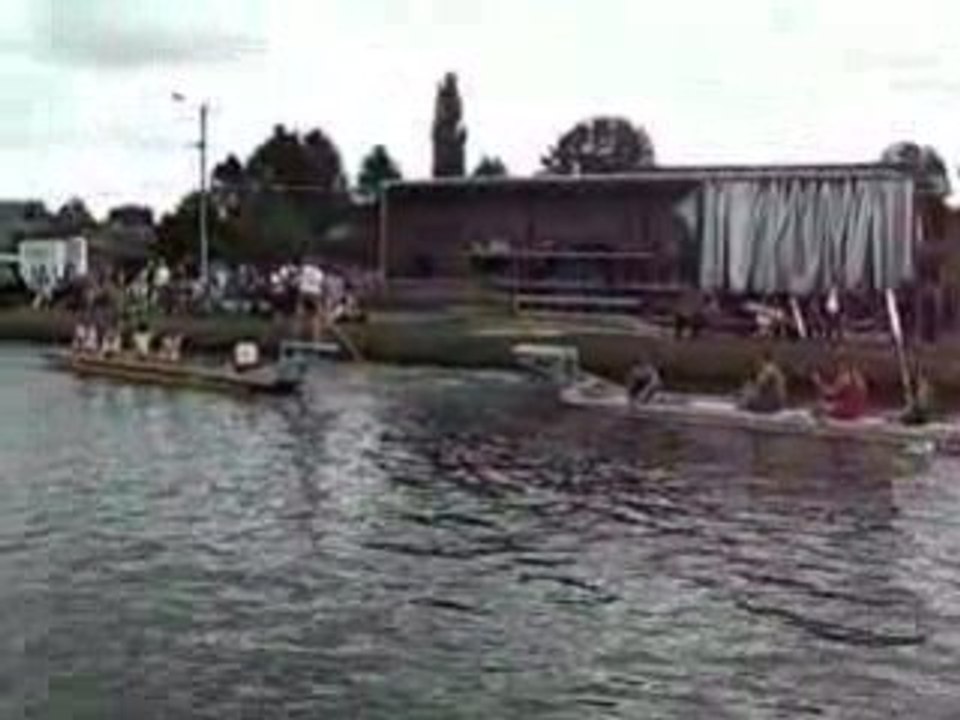 Championnat de France FSGT de joute nautique à Etreux (02)