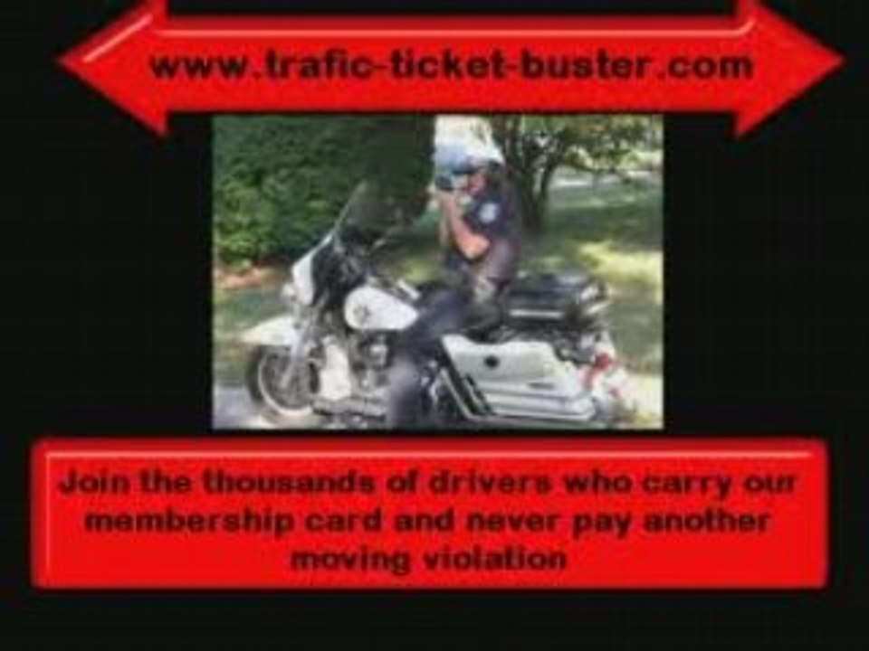 traffic ticket