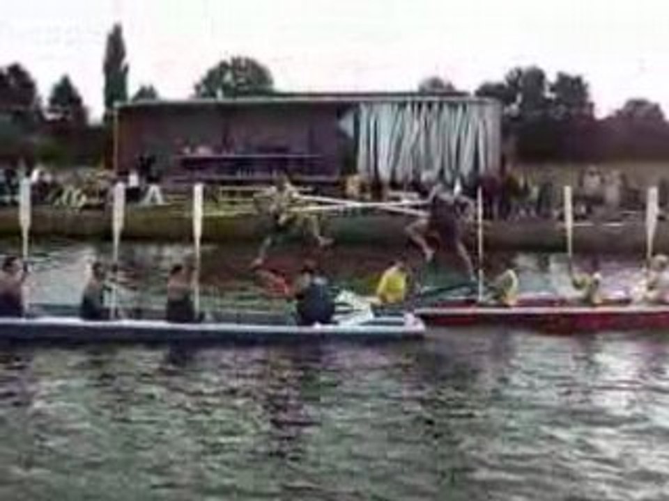 Championnat de France FSGT de joute nautique à Etreux (02)