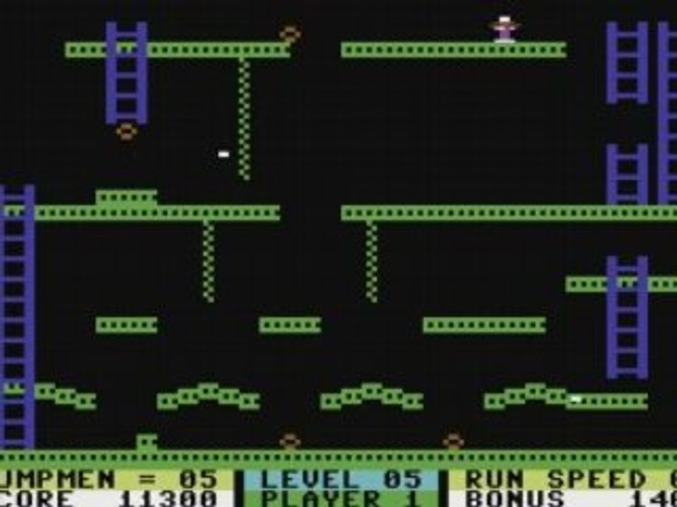 Jumpman Junior - Levels 1-8