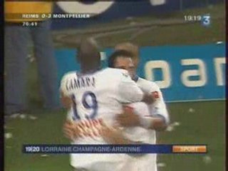 Foot - 2008-2009 - Reims-Montpellier - F3 CA - 22 août 2008