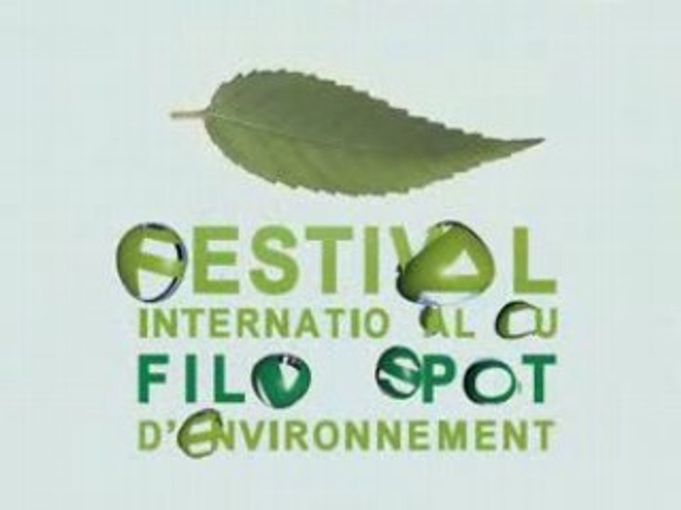 Spot du festival du film spot d'environnement