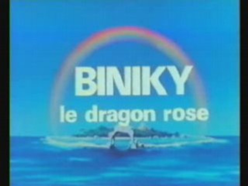Biniky le petit dragon rose