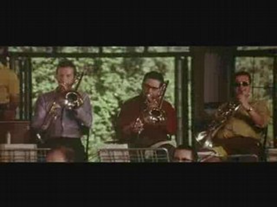 The italian job - Scène coupée - Deleted scene