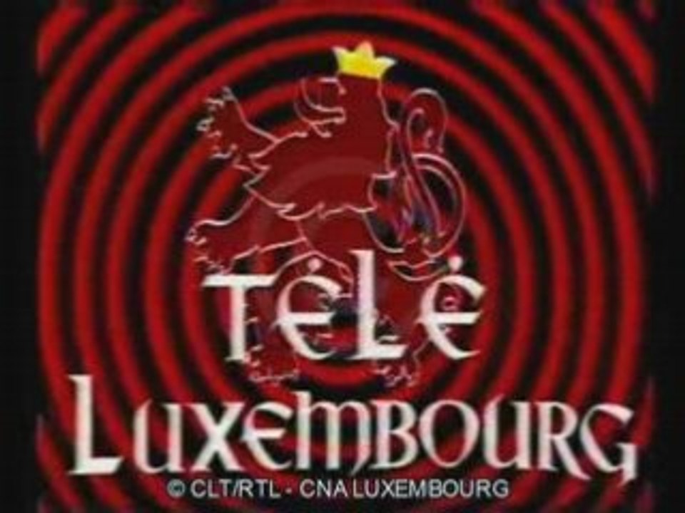 Ouverture antenne Télé-Luxembourg 1970's (musiq...