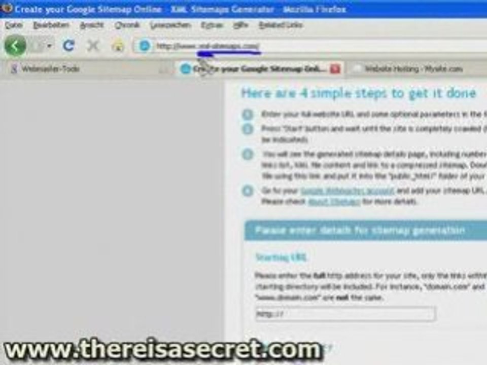 TUTORIAL - Increase Google Traffic With Sitemaps!