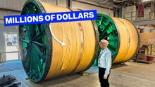 Inside America's only internet sea cable maker, supplying Google and Microsoft