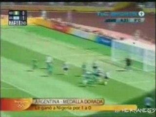 Olympics 08: Argentina 1-0 Nigeria