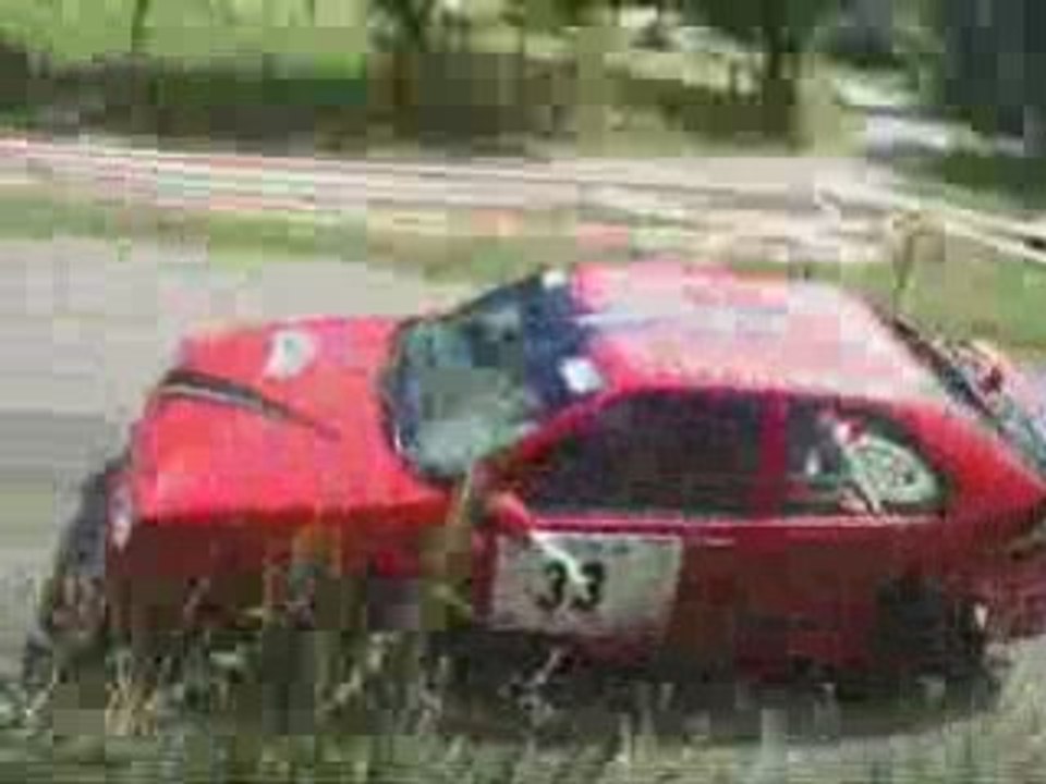 Rallye des 3 chateaux 2008 es1   [partie 2]