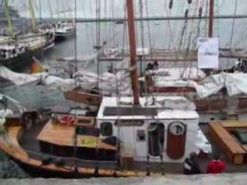 Brest 2008 et ses quais en fête