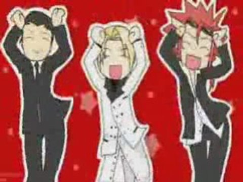 Caramelldansen : U-U-U-Aua Dance (Final Fantasy VII)