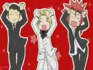 Caramelldansen : U-U-U-Aua Dance (Final Fantasy VII)