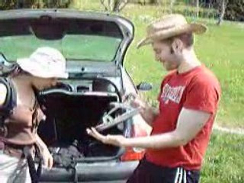 Petite rando entre amis (mai 2008 - 1800m - Pic du Gay)