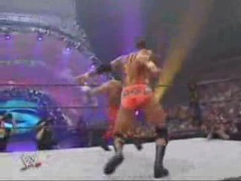 Randy Orton Vs. Chris Benoit Part 2/3