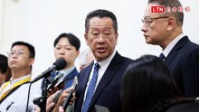 共軍今起在5海域實彈射擊 顧立雄譴責︰製造不安的軍演活動