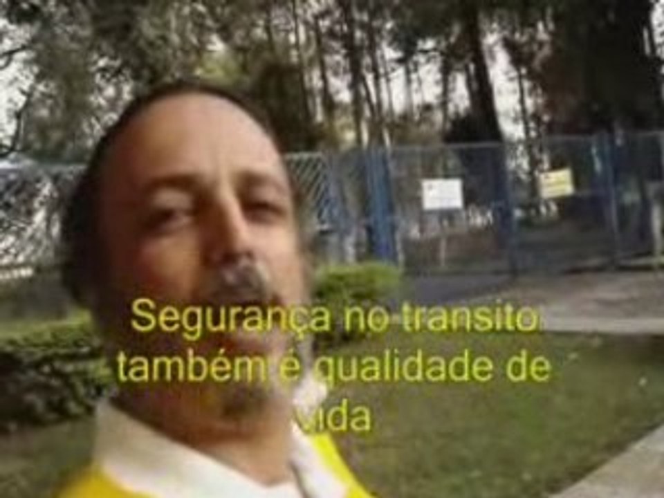 Campanha de Transito na EMAE