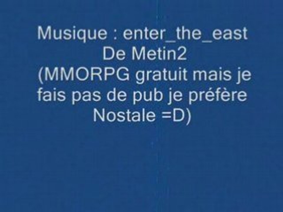 Au revoir Nostale...