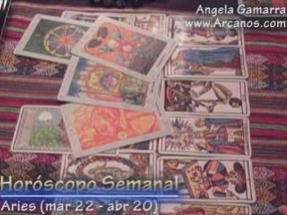 Horoscopo Aries 24 al 30 de agosto 2008 - Lectura del Tarot