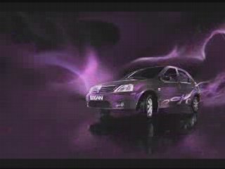 2008 Mahindra Renault Logan Edge avertising from India