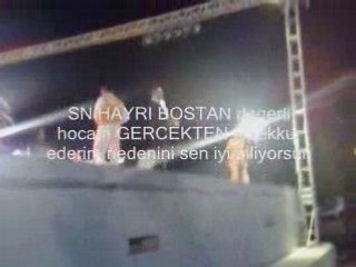 Yavuz kesepara konseri kocaeli fuari gunes sahnesi - 2008