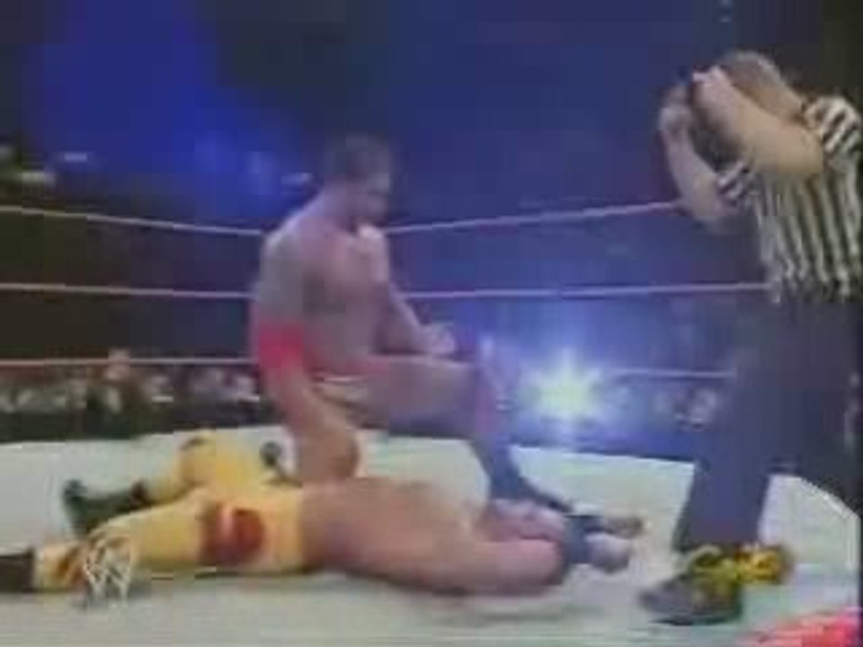 Batista vs Chris Benoit