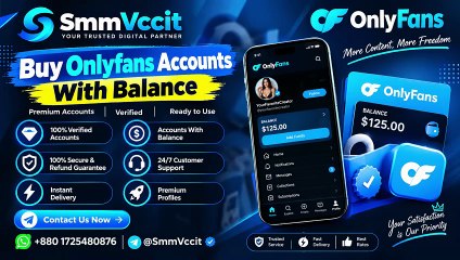 55.3K Guide to Buy> OnlyFans Account With Balance in 2027