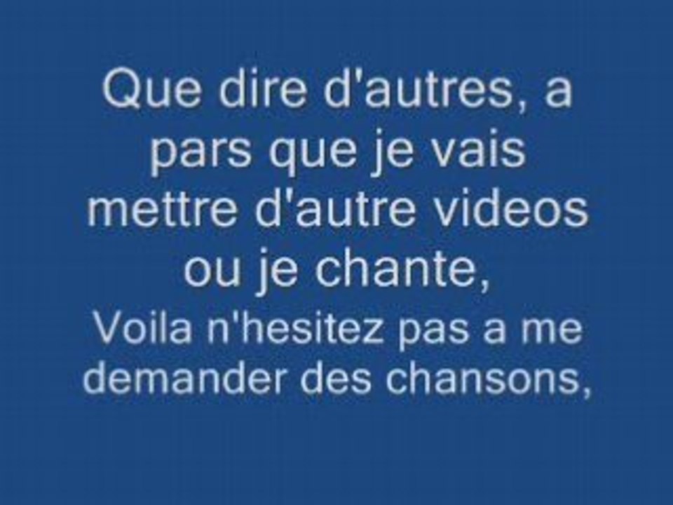 Ca va pas changer le monde