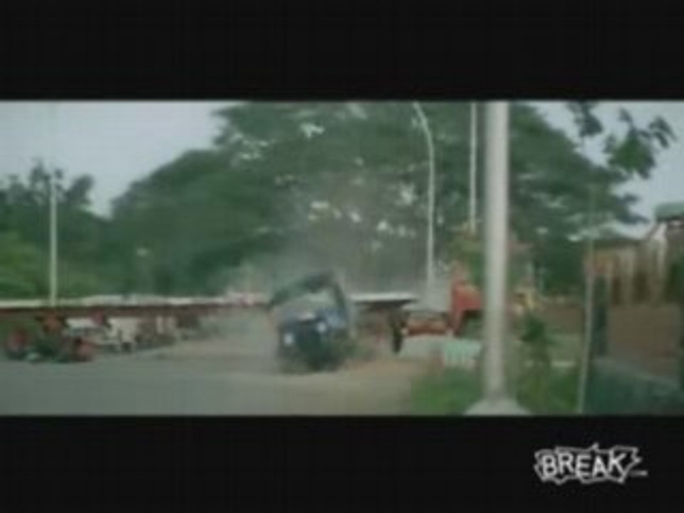 Awful Indian Movie Horse Stunt