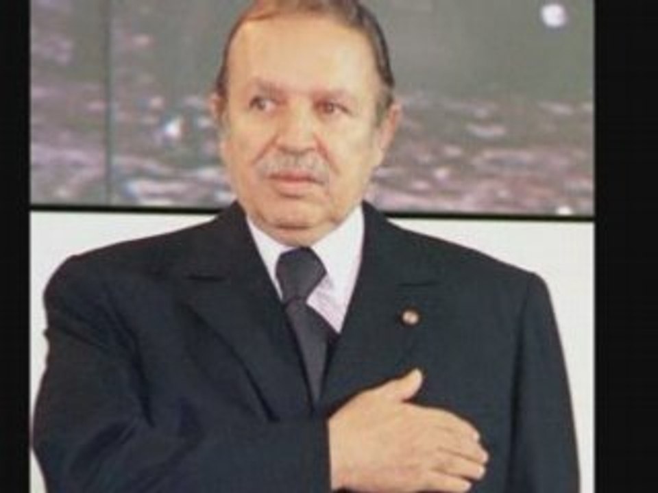 Abdelaziz Bouteklika Président Aujourd'hui et Demain