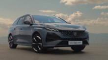 New Peugeot 308 SW Design Preview