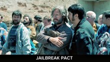 Ek Aisi Jail Jahan Se Bhagna Impossible He ( JAILBREAK PACT Movie explained in Hindi-Urdu