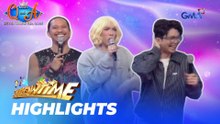 It's Showtime: Vhong Navarro, TODO-BIDA na naman sa favorite song niya! (Miss Q&A)