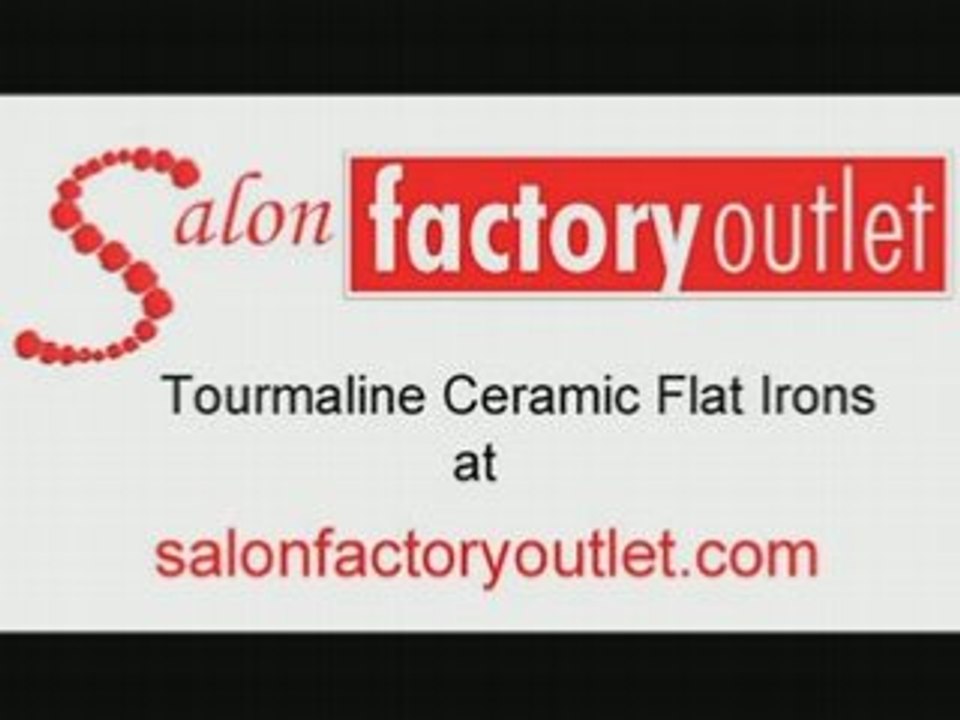 Ceramic Flat Irons Tourmaline Straighteners