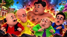 John ने Kidnap किए सारे Samosa-Wale_ क्या Motu रोक पाएगा John को_ _ Motu Patlu
