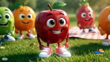 The Fruit Bounce! 🍎 Super Fun Jumping Song for Kids