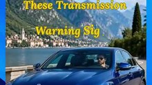 Mercedes E-Class Won’t Shift Check These Transmission Warning Signs!