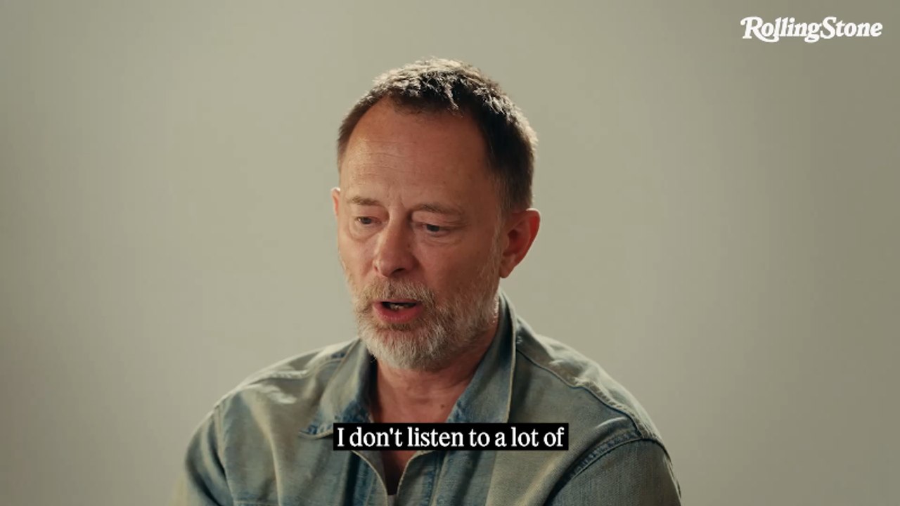 Radiohead's Thom Yorke Says He Doesn't Listen to Many Singer ...