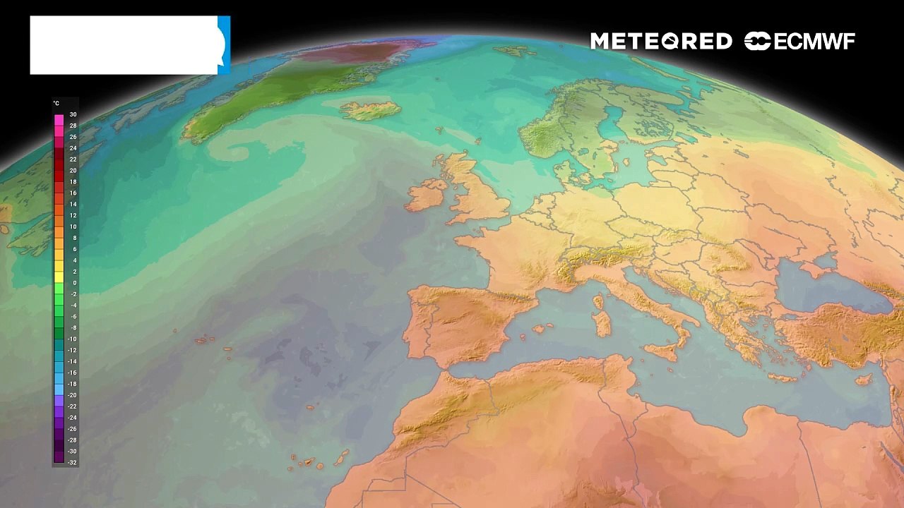 Erst noch sehr warme höhenluftmassen, doch dann kommt der wettersturz!