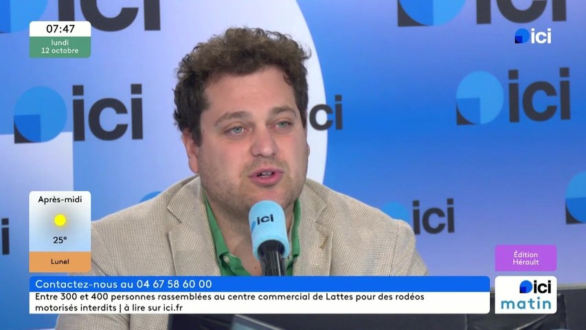 Julien Pradel, premier secrétaire du PS dans l'Hérault
