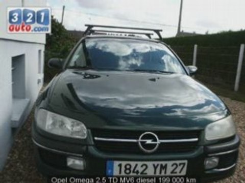 Voiture occasion Opel Omega Breteuil