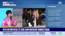 Stella Li (BYD) : BYD profite de ventes en forte hausse hors de Chine - 12/10