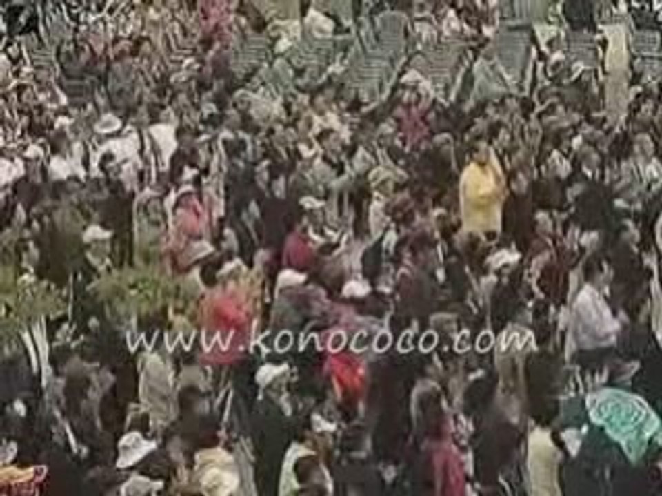 Extreme High Wire Walking