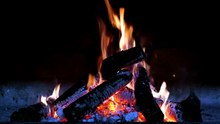 🔥 Feu de Bois & Musique Relaxante