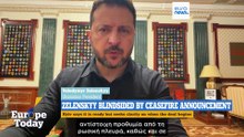 Europe Today: ο Τραμπ υποστηρίζει ενεργειακή εκεχειρία Ουκρανίας-Ρωσίας, οι Βαλτικές σε επιφυλακή