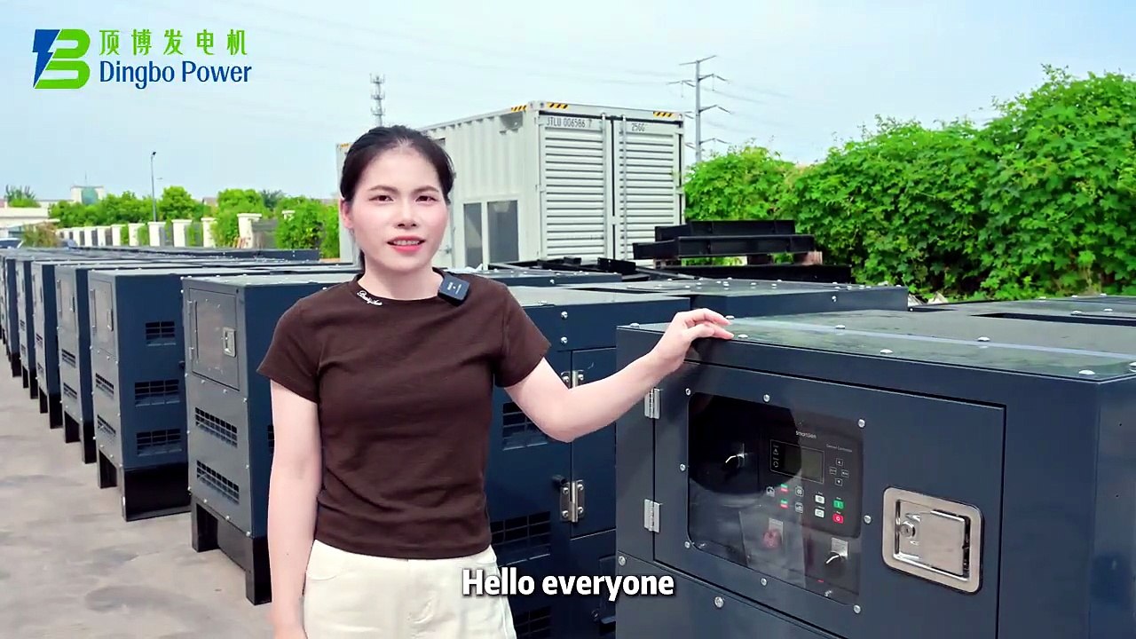 200 units 20 kva silent diesel generator set-powered by Perkins engine ...