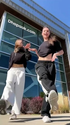 A fun-filled dance in front of the Dhapaak.com gaming company building #dance #justdance #letsdance