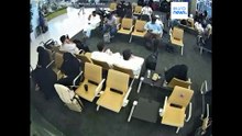 Κάμερα ασφαλείας καταγράφει τη στιγμή του πλήγματος στο αεροδρόμιο βασιλιά Χαλίντ στο Ριάντ