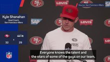 Shanahan praises 'warriors' as 49ers beat Seahawks to maintain perfect start