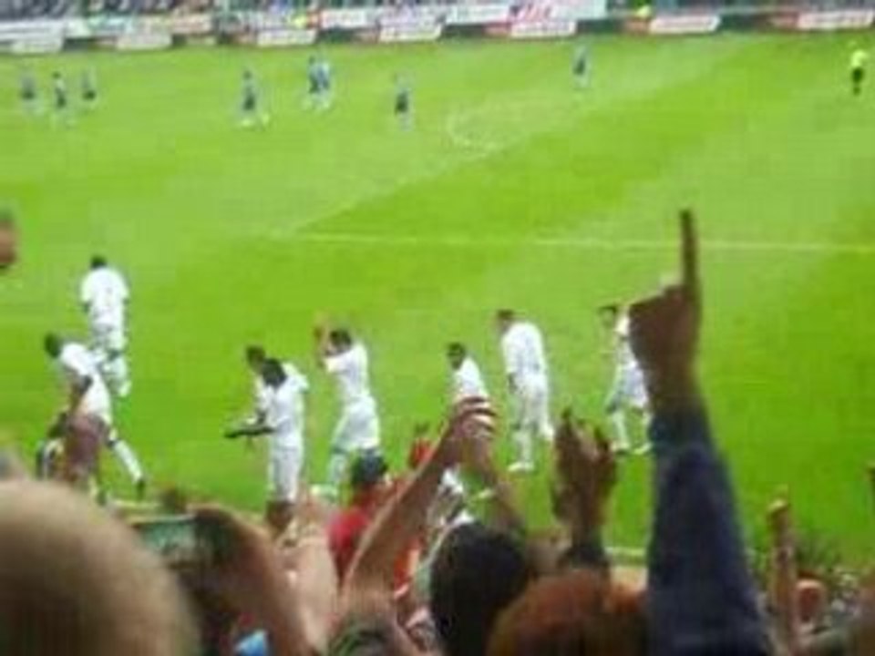 Le havre - OM but Zenden