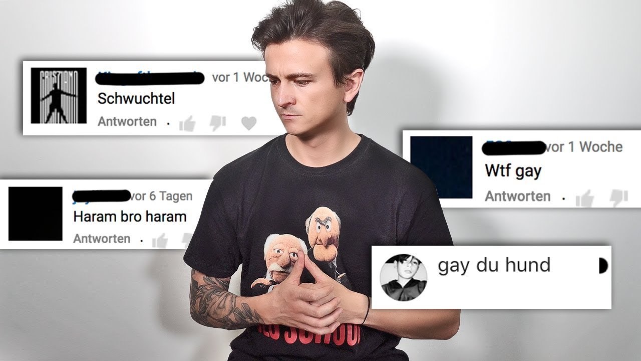 Ich bin schwul? – Mein Statement zu Homophobie und Akzeptanz